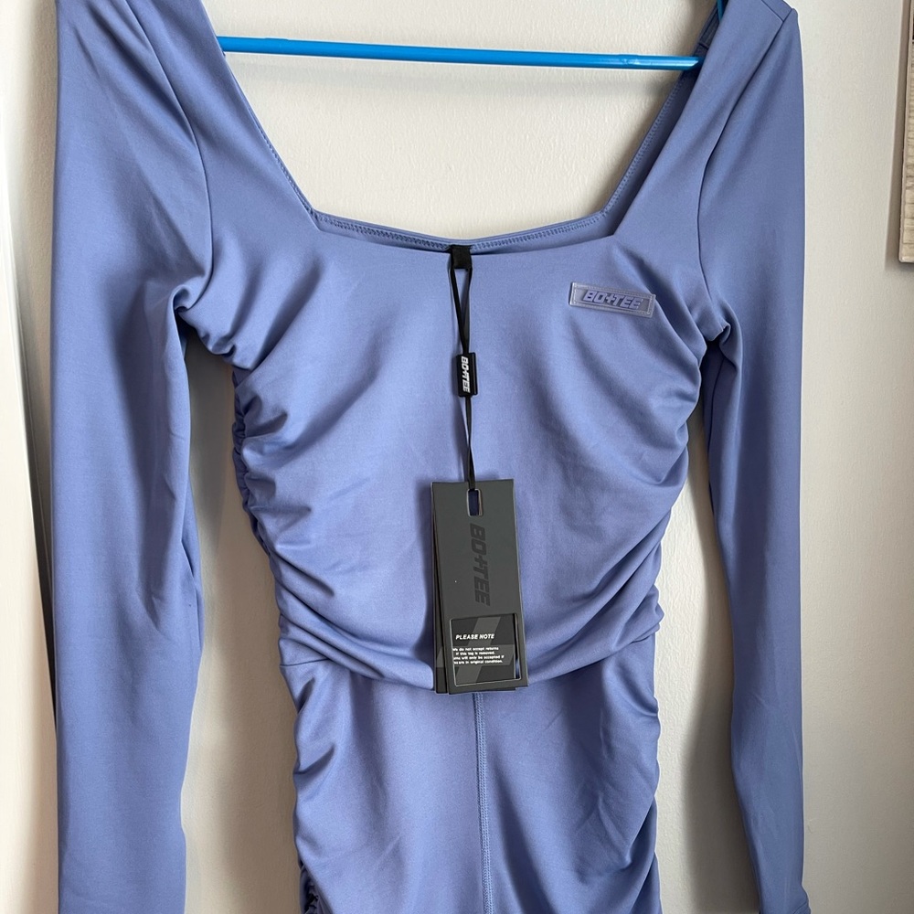 Bo and Tee athletic romper